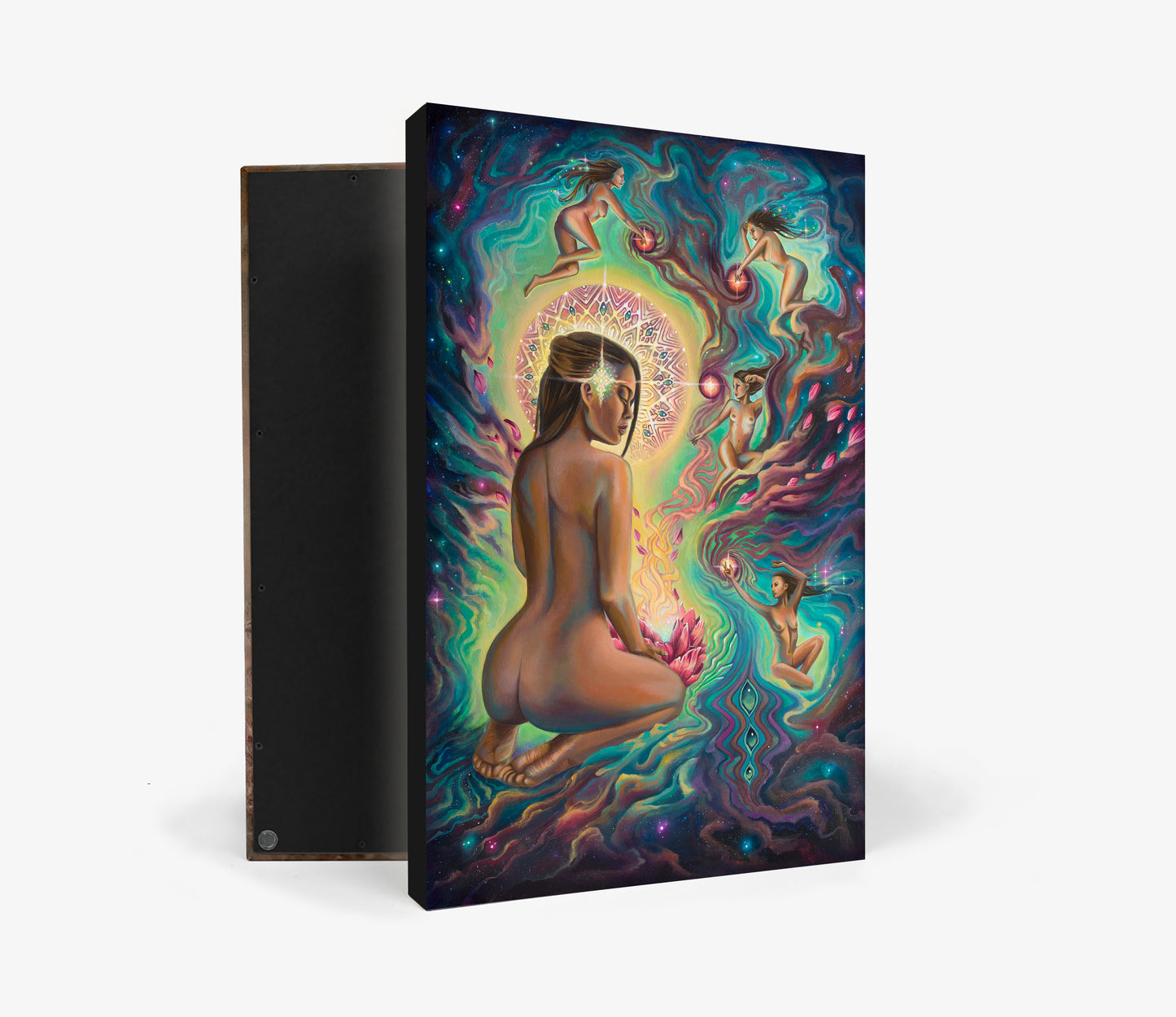 'The Gift' Canvas Print by Shannon Miguela and Sean Zenner