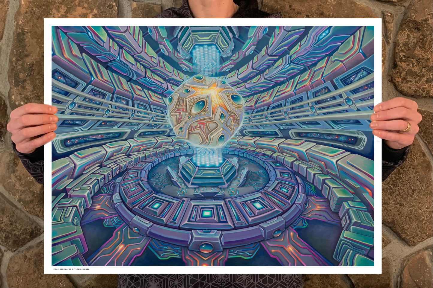 'Core Generator' Print