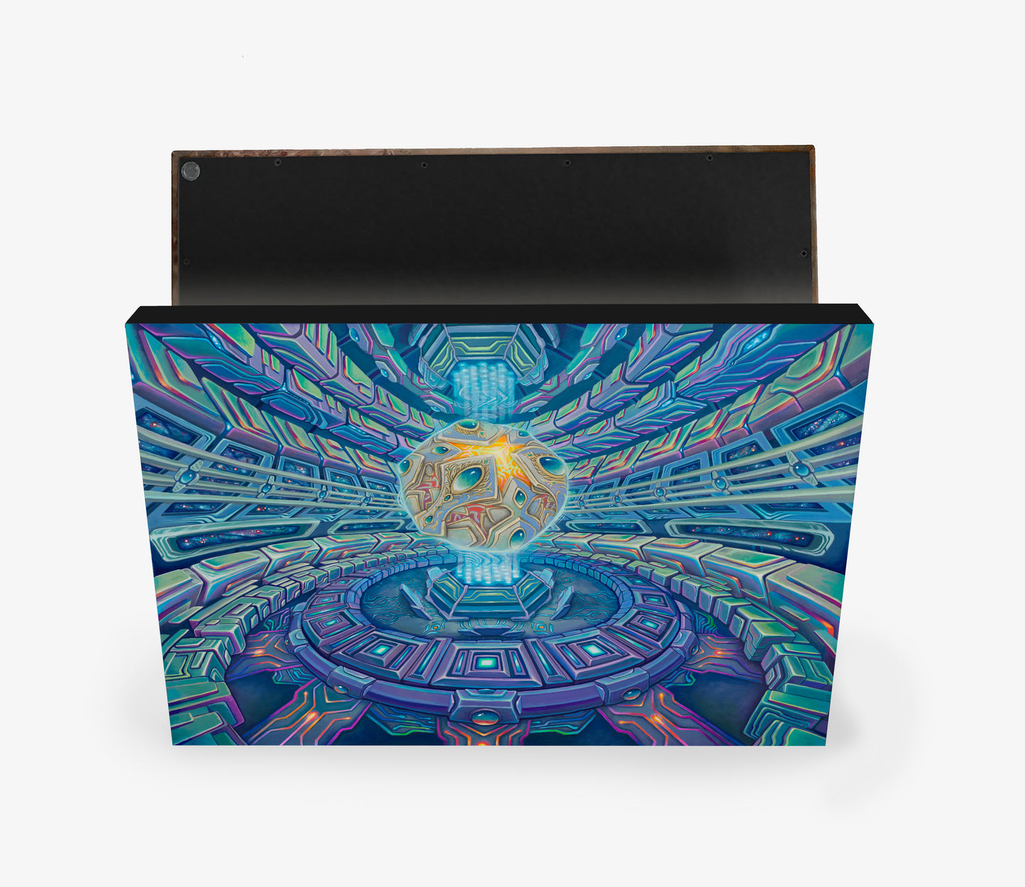 'Core Generator' Canvas Print by Sean Zenner