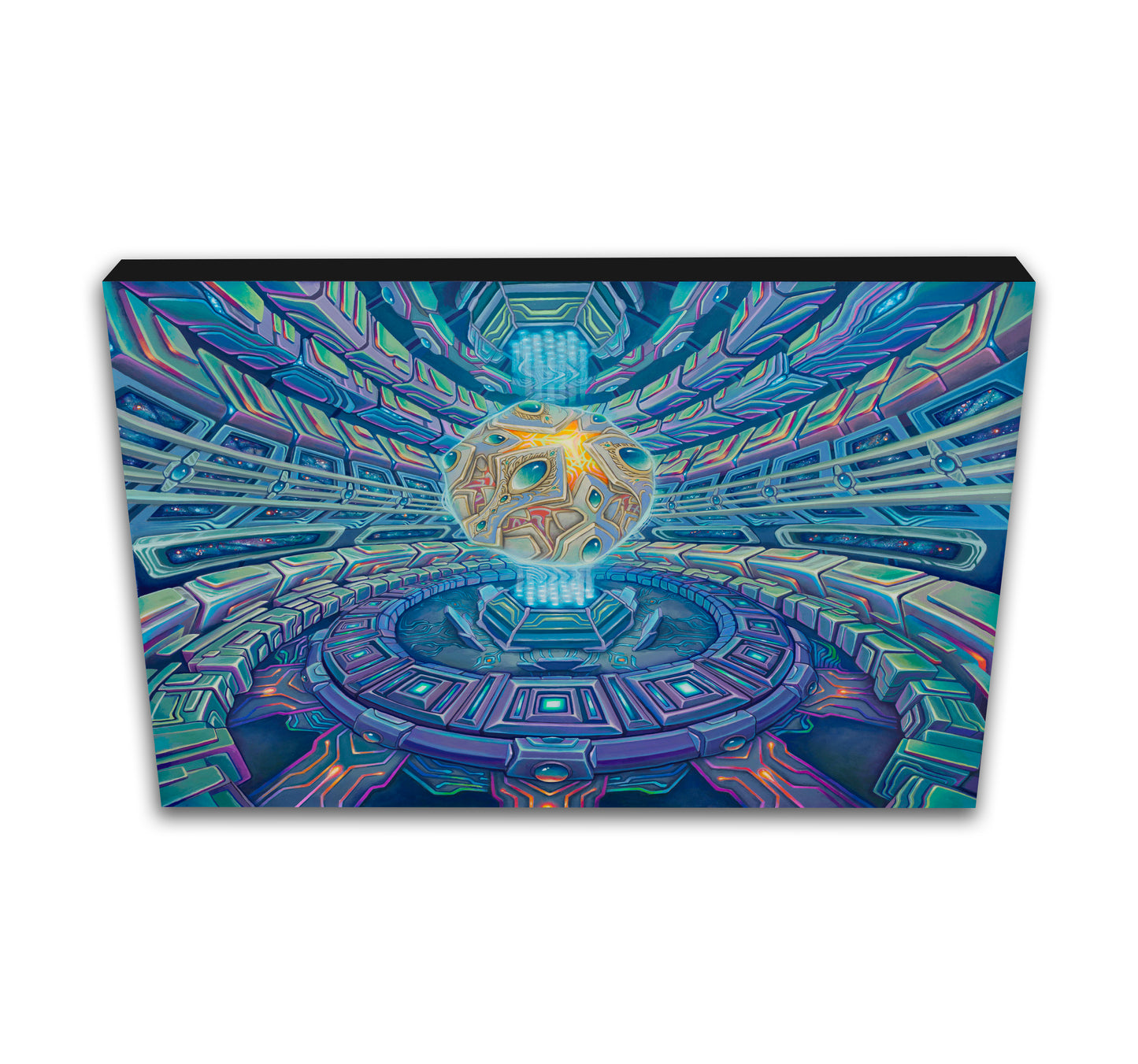 'Core Generator' Canvas Print by Sean Zenner