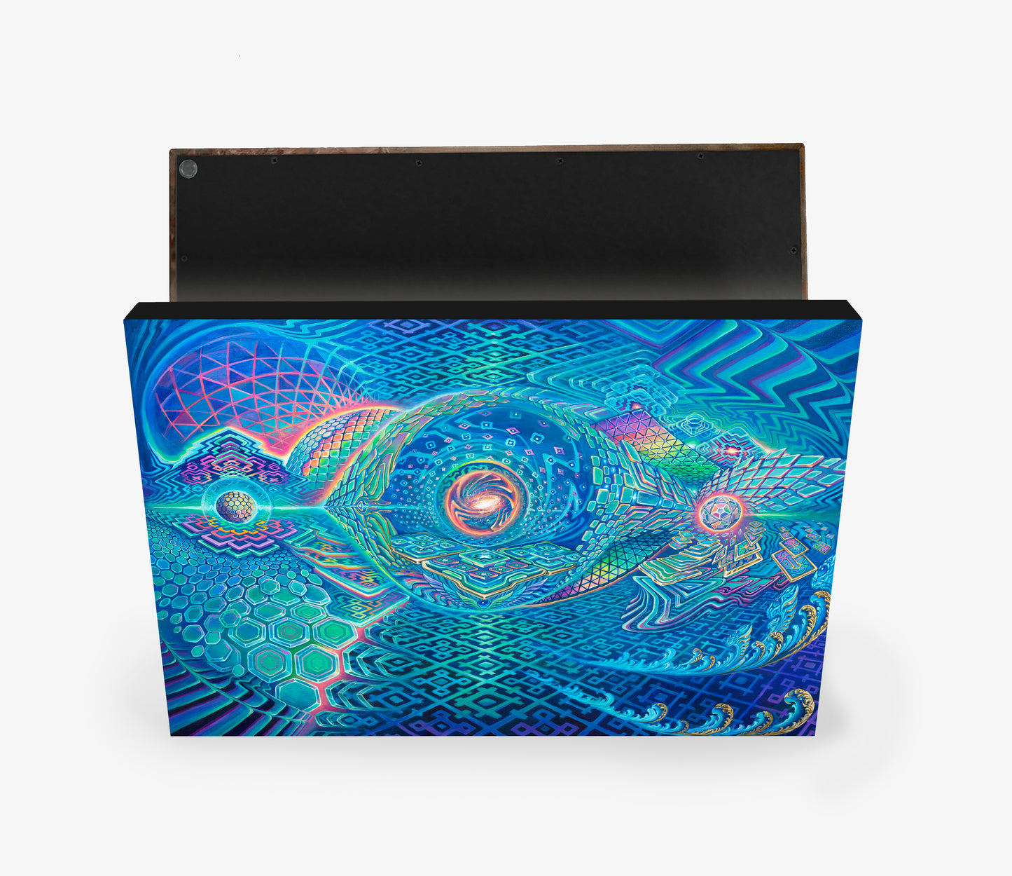 'Echelon' Canvas Print by Sean Zenner and Ryan Lavelle (Synchroneyes)