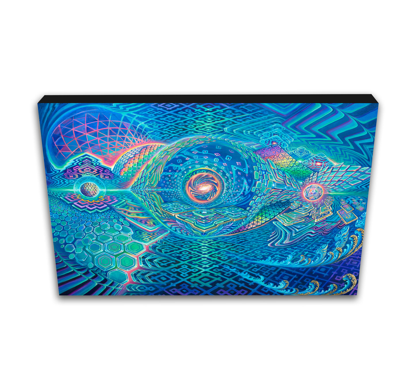 'Echelon' Canvas Print by Sean Zenner and Ryan Lavelle (Synchroneyes)
