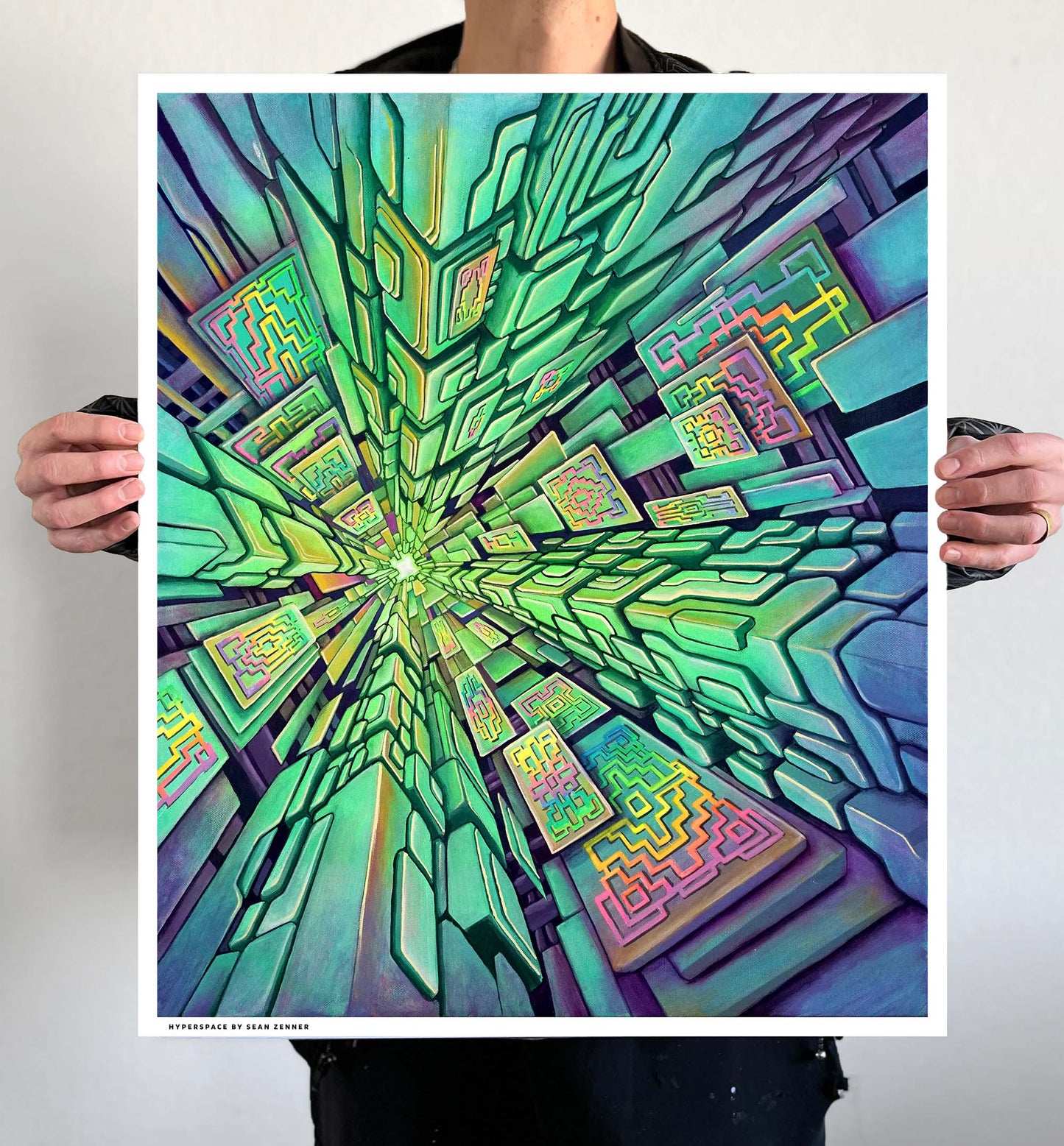 'Hyperspace' Print