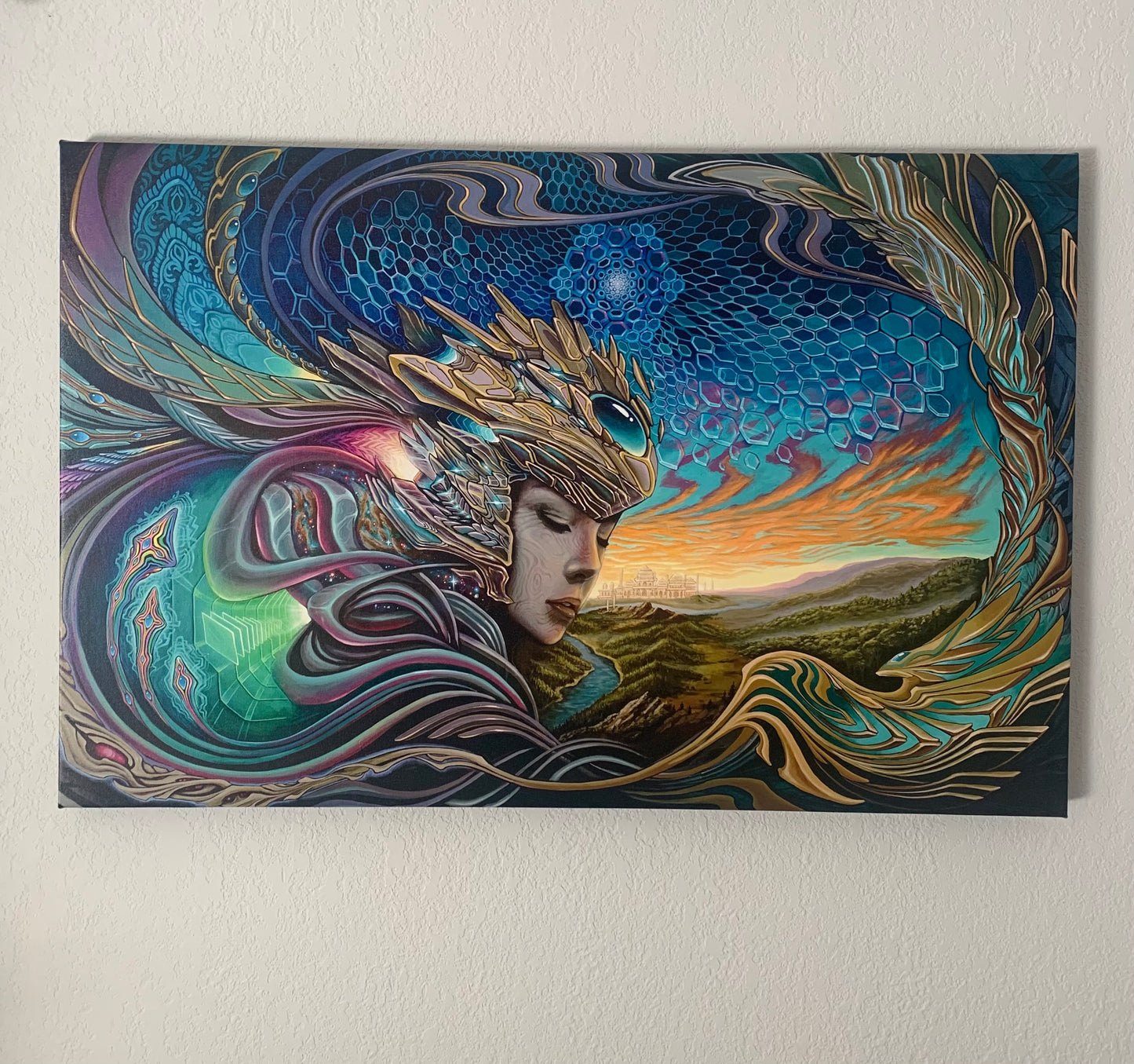 'Entheogenesis' Print