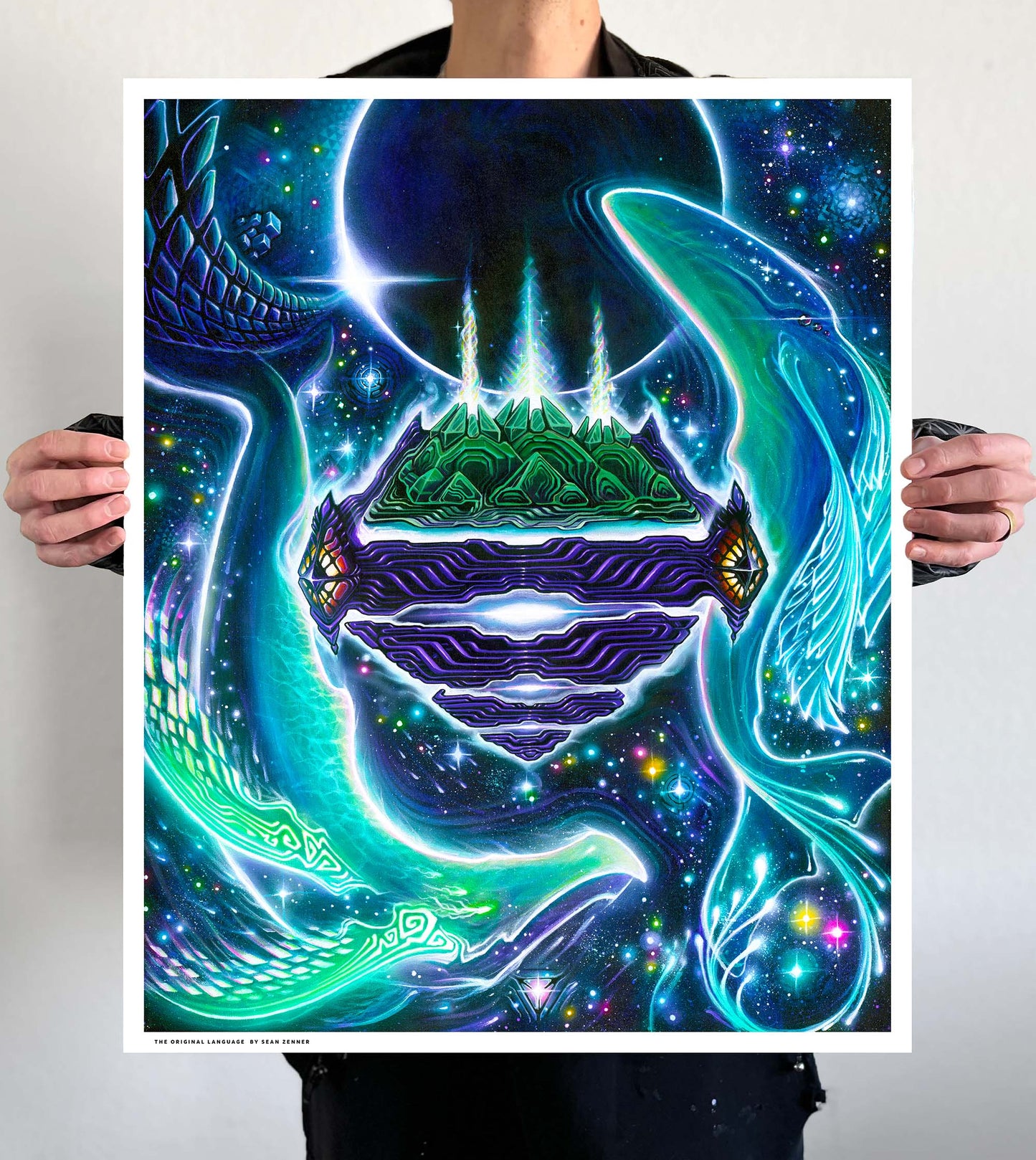 'The Original Language' Print