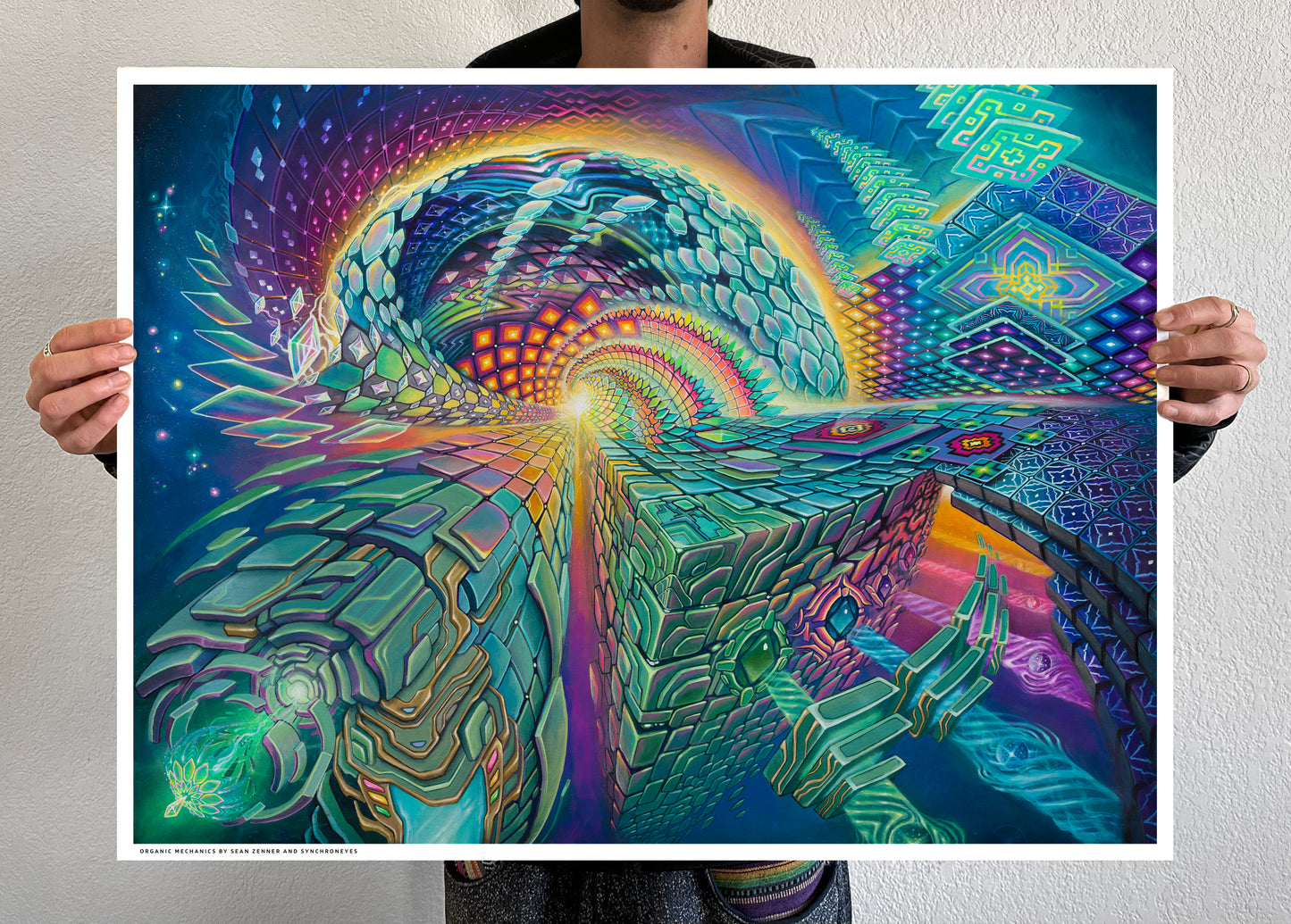 'Organic Mechanics' Print