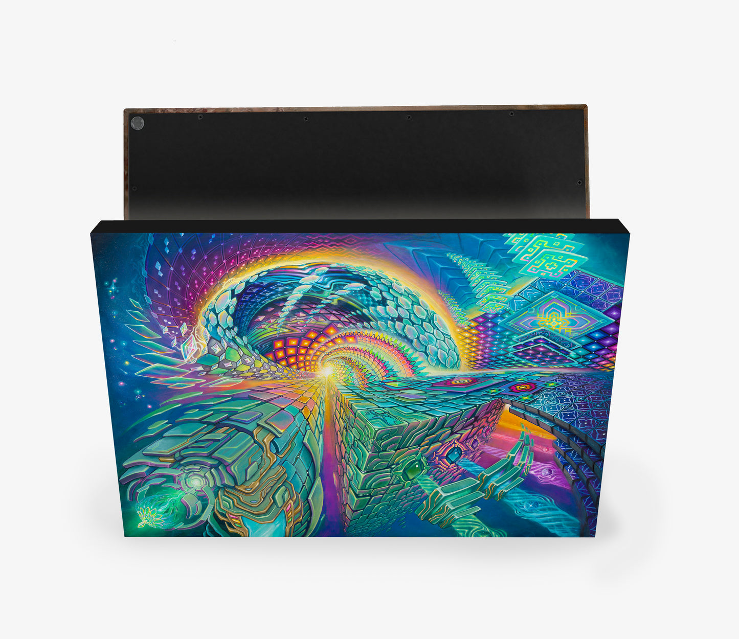 'Organic Mechanics' Canvas Print by Sean Zenner and Ryan Lavelle (Synchroneyes)