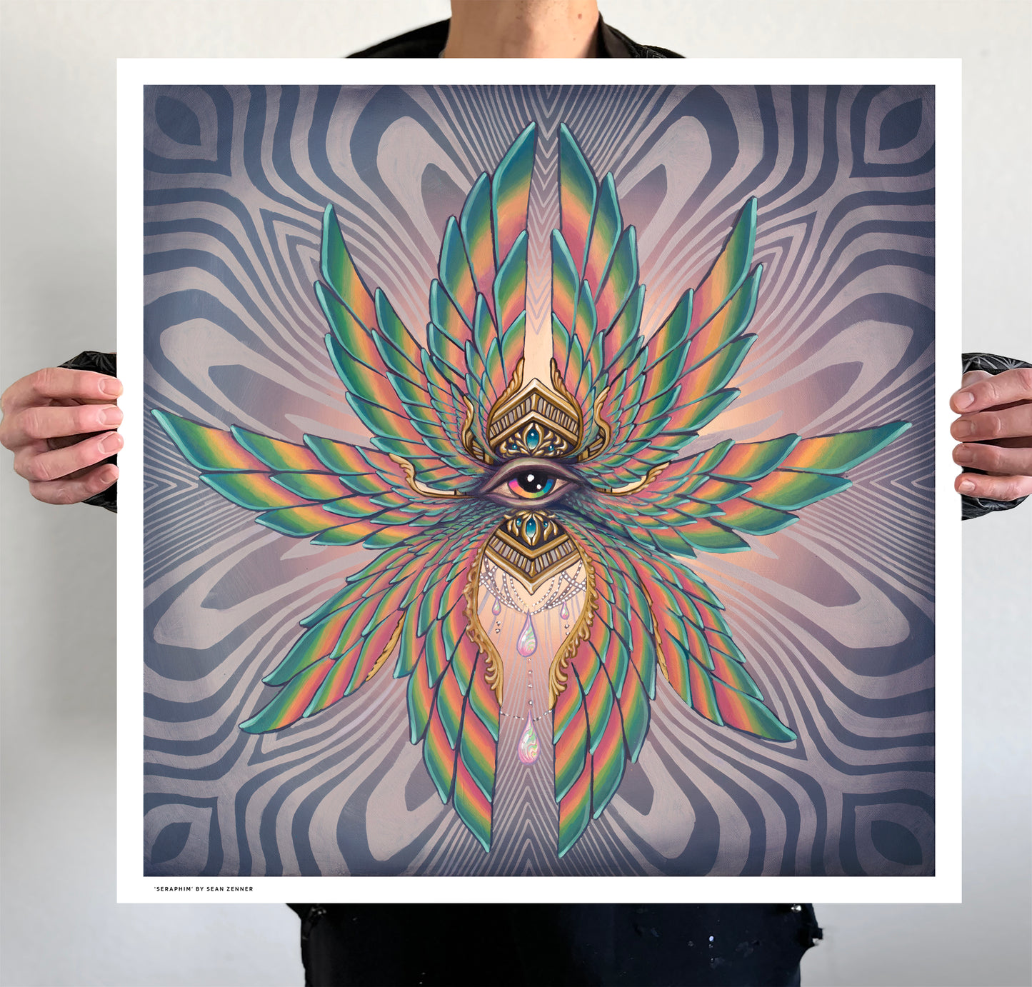 Seraphim Paper Print