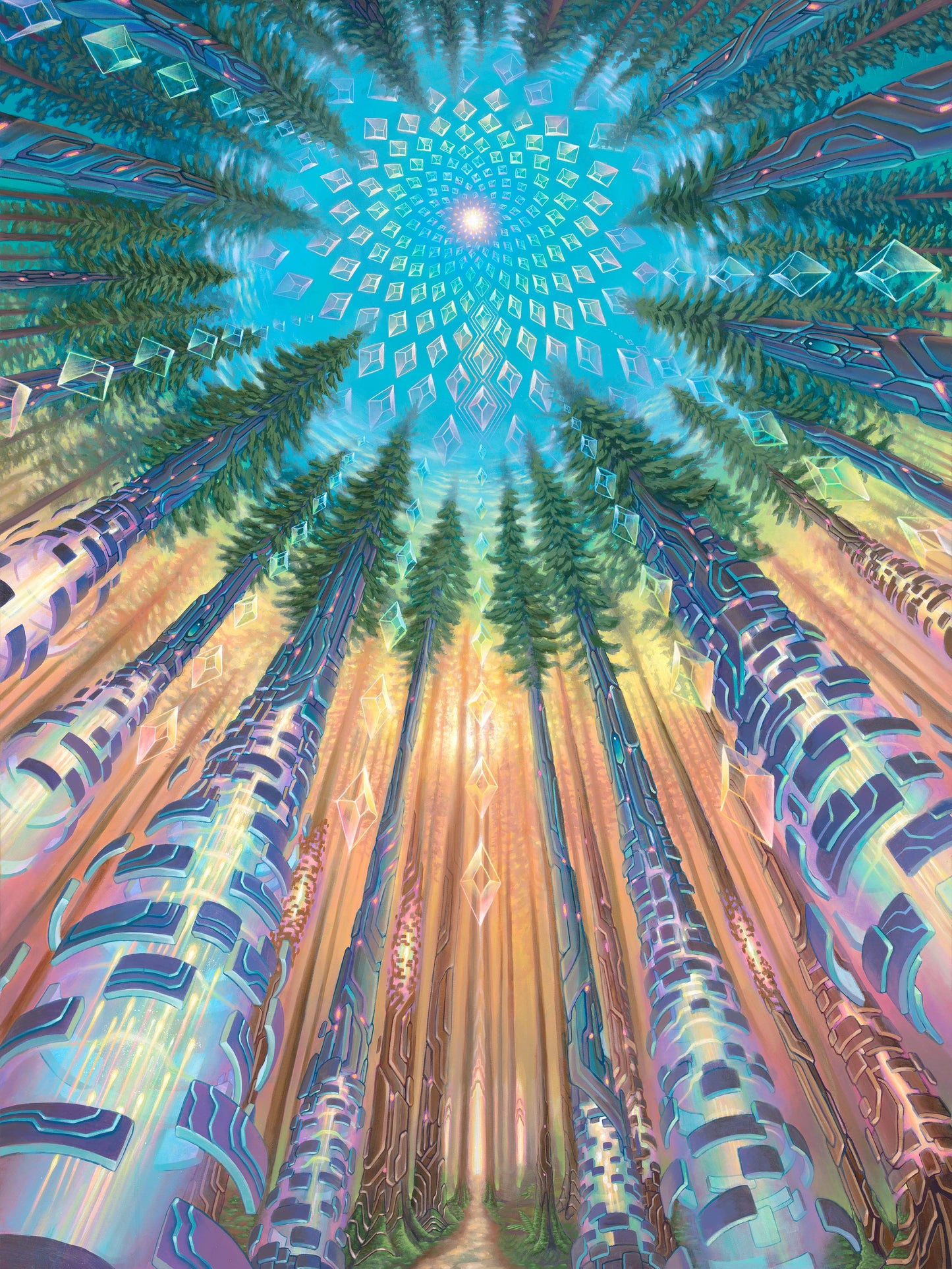 'Supraliminal' Print by Sean Zenner and Blake Foster