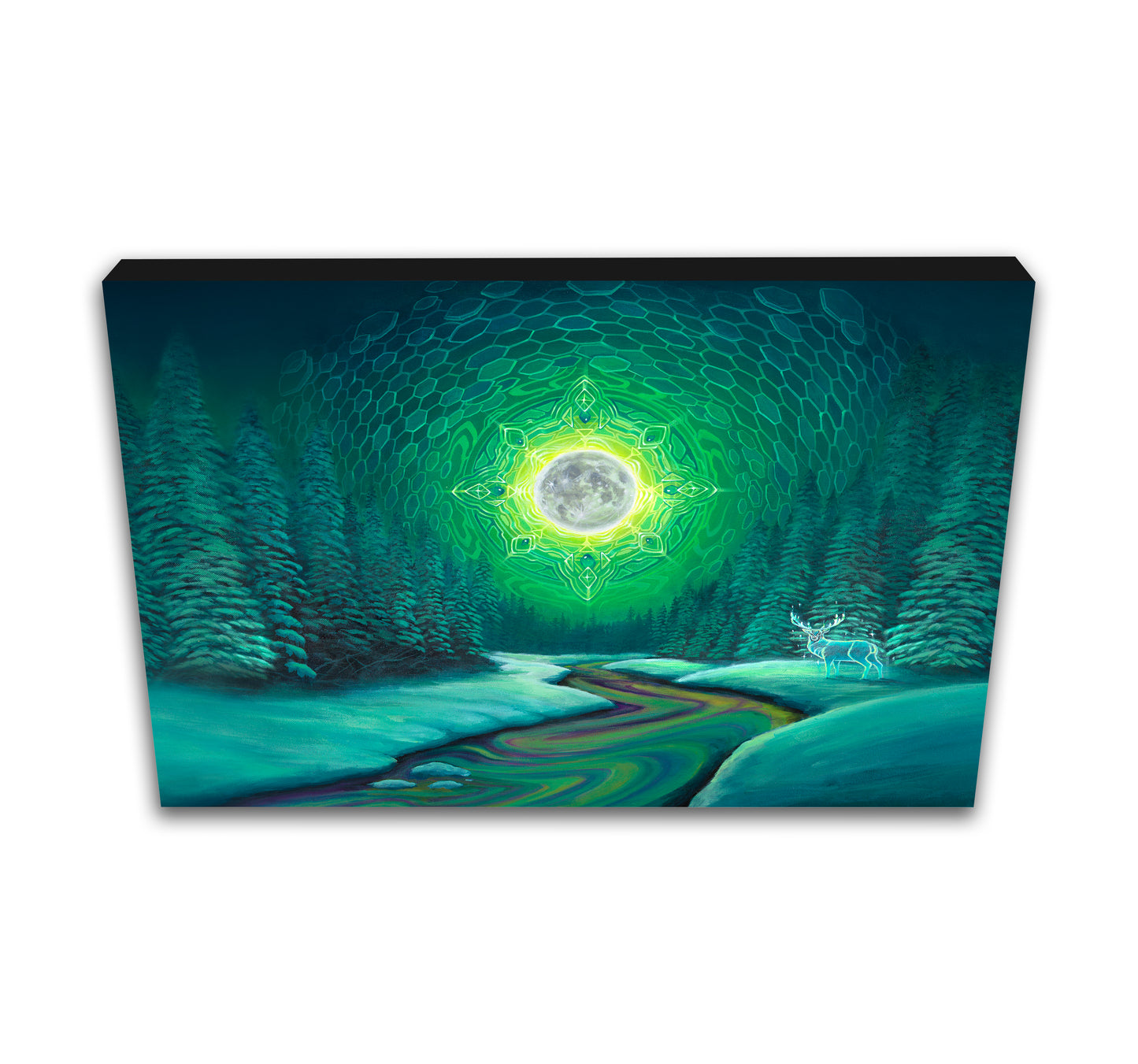 'Winter's Dream' Canvas Print by Sean Zenner