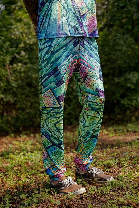 Crushed Velvet Joggers