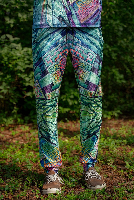 Crushed Velvet Joggers