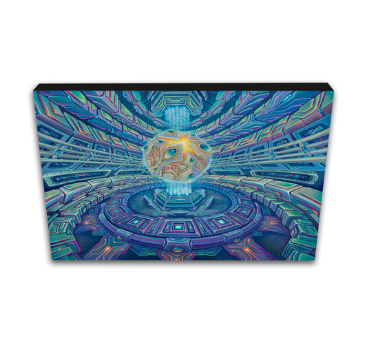 'Core Generator' Canvas Print by Sean Zenner