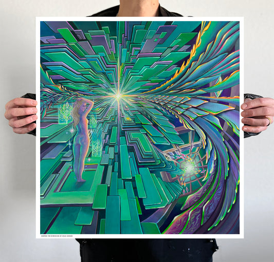 'Deepen the Dimension' Print