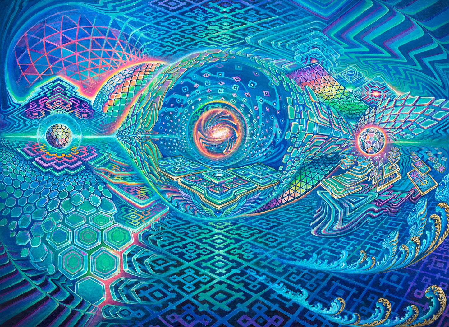 'Echelon" Original Painting