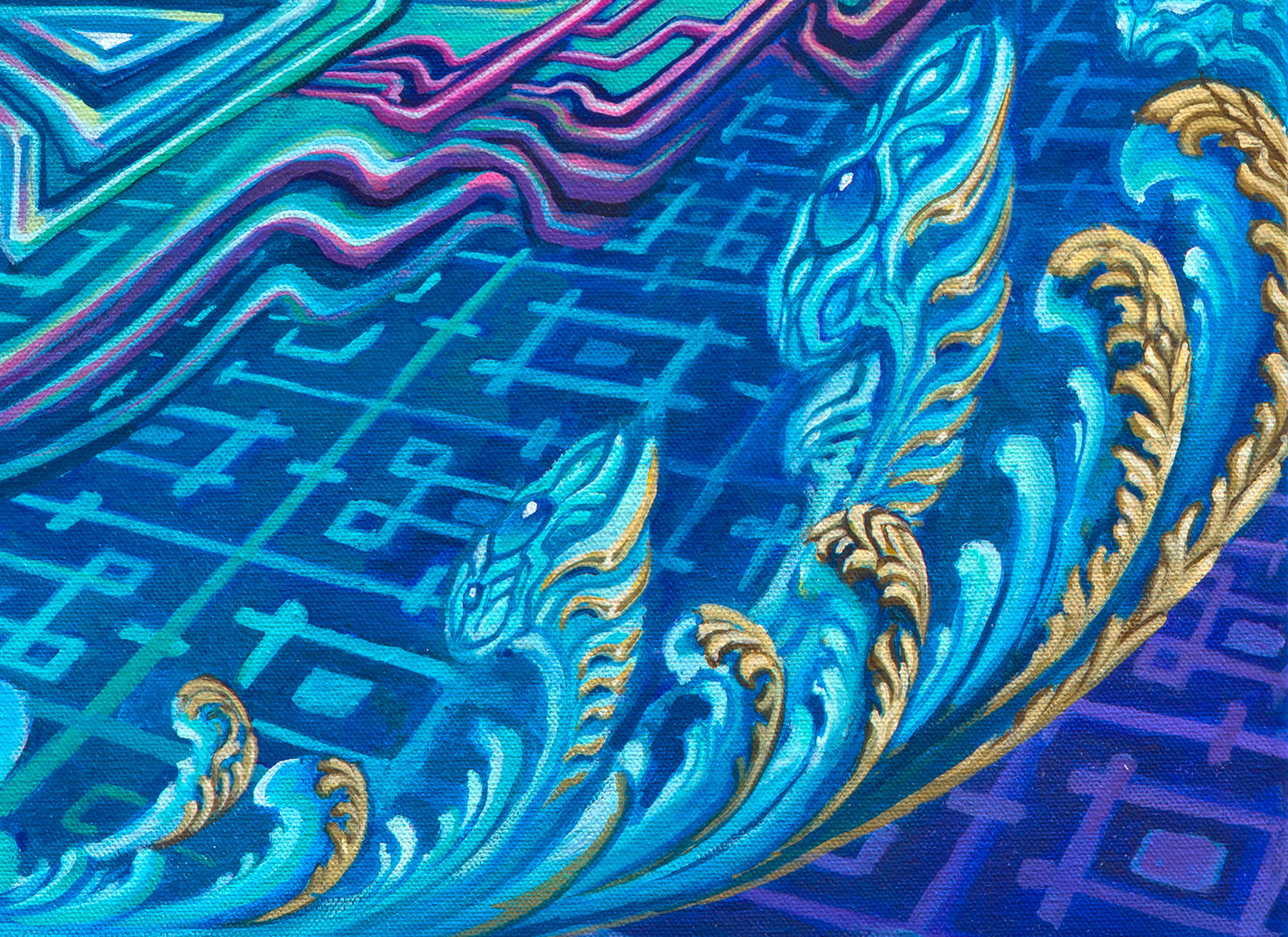 'Echelon" Original Painting