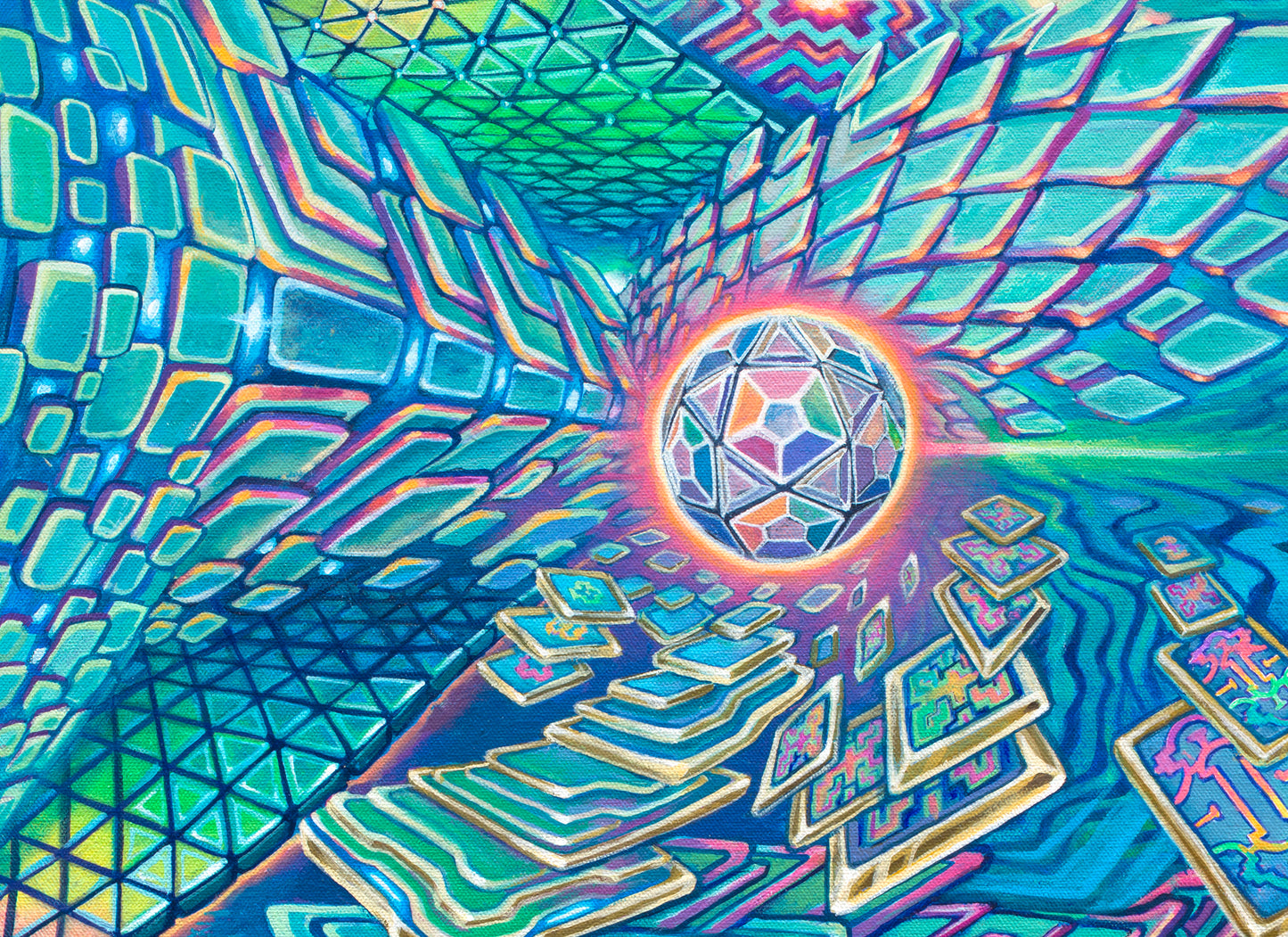 'Echelon" Original Painting
