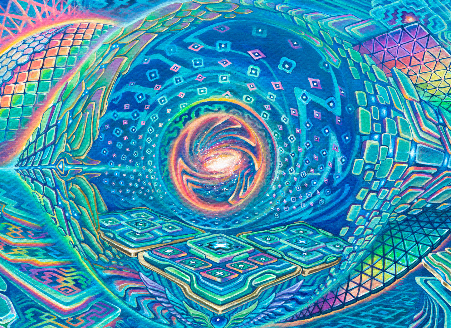 'Echelon" Original Painting
