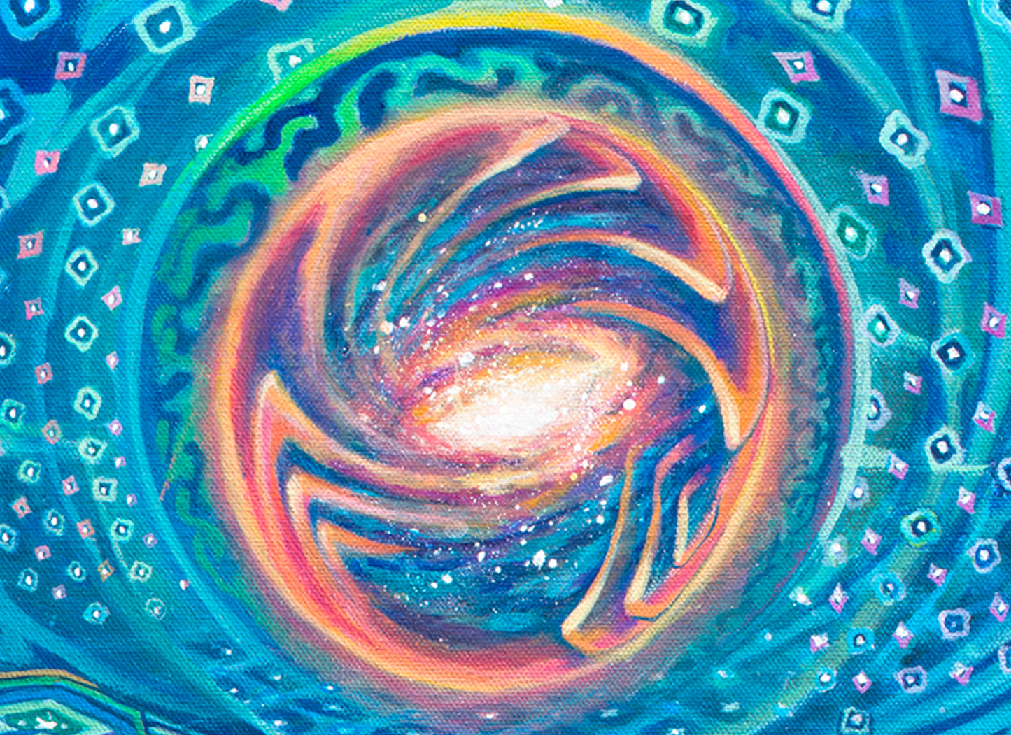 'Echelon" Original Painting