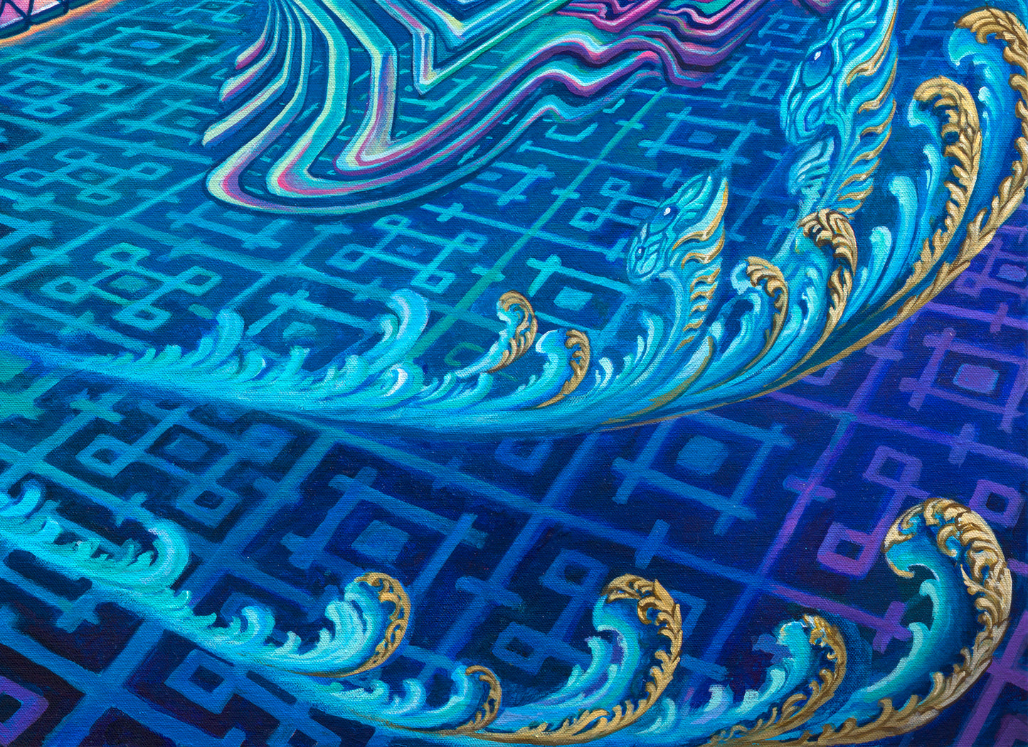 'Echelon" Original Painting
