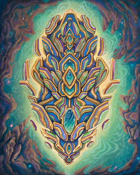 'Psionic Totem' Original Painting