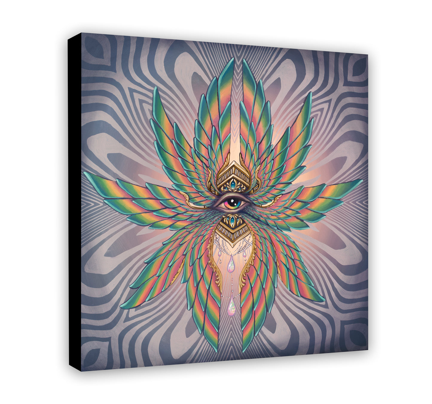 'Seraphim' Canvas Print by Sean Zenner