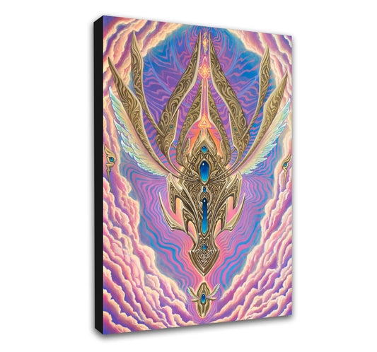 'Source Key' Canvas Print