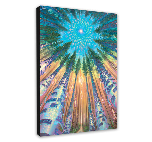 'Supraliminal' Canvas Print by Sean Zenner and Blake Foster