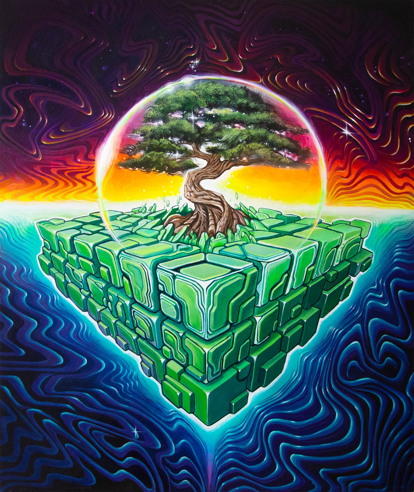 'Terra Form' Original Painting