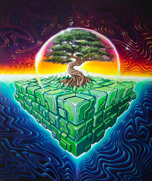 'Terra Form' Original Painting