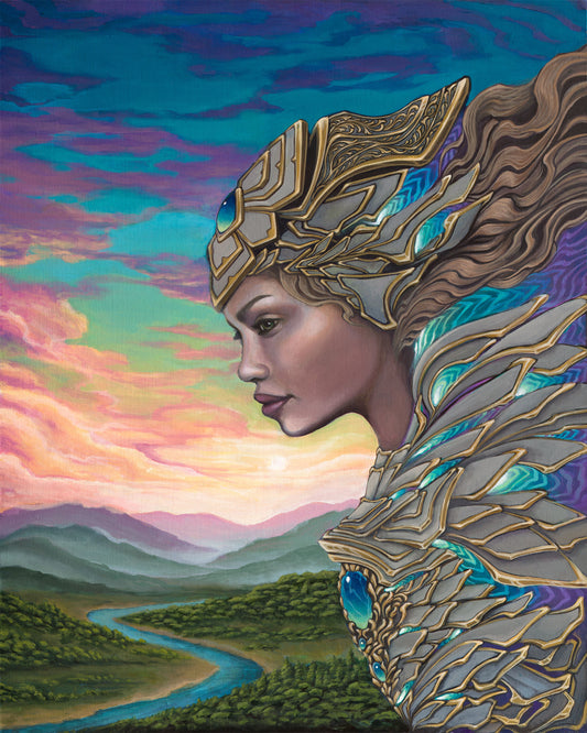 'The Oracle' Original Painting
